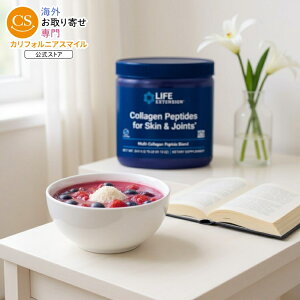 CtGNXeV R[Qyv`h for XL&WCg Life Extension Collagen Peptides for Skin & Joints 343 gramsy񂹏izy킹Ĕz