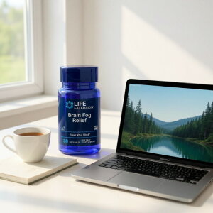 ライフエクステンション ブレインフォグリリーフ ソフトジェル30粒 Life Extension Brain Fog Relief 30 softgels【お取り寄せ商品】【合わせて買いたい】