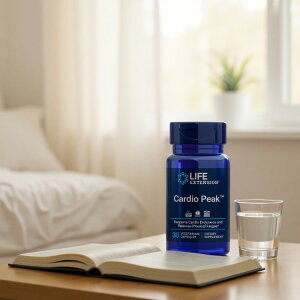 CtGNXeV J[fBIs[N xW^AJvZ30 Life Extension Cardio Peak? 30 vegetarian capsulesy񂹏izy킹Ĕz