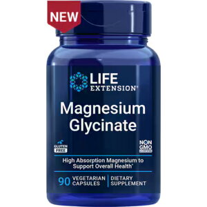 CtGNXeV OV_}OlVE 90xW^AJvZ Life Extension Magnesium Glycinate 90 vegetarian capsulesy񂹏izy킹Ĕz