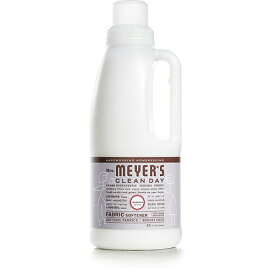 【衣類・雑巾類の洗濯に】Fabric Softener (柔軟剤) ラベンダーの香り 946 ml Mrs. Meyers Clean Day (ミセスメイヤーズクリーンデイ)