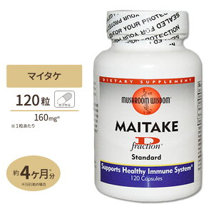 }bV[EBY_ }C^PDtNV 120 MUSHROOM WISDOM MAITAKE fraction  ̂ h{ l Ny񂹏izy킹Ĕz