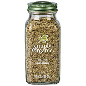 Simply Organic Italian Seasoning 0.95oz(27g) Vv[I[KjbN C^AV[YjO 27g I[KjbN r[K L@ ەi CO AJ čy񂹏izy킹Ĕz