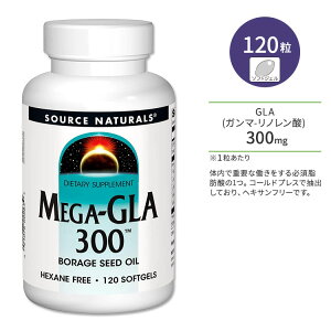 \[Xi`Y KGLA 300mg 120 \tgWF Source Naturals Mega-GLA Softgels Tvg K}m_ m_ m[_ K{b_ WTq {[WV[hICy