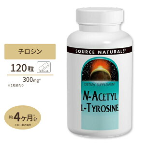 \[Xi`Y N-AZ` L-`V 300mg 120 ^ubg Source Naturals N-Acetyl L-Tyrosine 120tablets W 厖 ǖ Ŕj A~m_s4t Pi Zbgy񂹏izy킹Ĕ