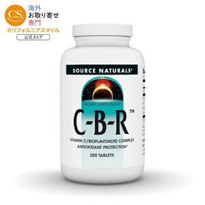 �\�[�X�i�`�������Y C-B-R 250�� Source Naturals C-B-R�E250 Tablet �y�����񂹏��i�z�y���킹�Ĕ��������z
