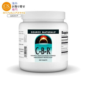 �\�[�X�i�`�������Y C-B-R 500�� Source Naturals C-B-R�E500 Tablet �y�����񂹏��i�z�y���킹�Ĕ��������z