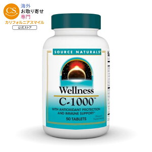 �y�|�C���gUP��1��-11��2���z�\�[�X�i�`�������Y �E�F���l�X C-1000 50�� Source Naturals Wellness C-1000�E50 Tablet �y�����񂹏��i�z�y���킹�Ĕ��������z