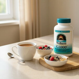 【全品対象・常時2個300円・3個800円・4個1000円OFFクーポン】ソースナチュラルズ ウェルネスC-1000 ビタミンC タブレット SOURCE NATURALS Wellness C-1000・200 Tablet 【お取り寄せ商品】【合わせて買いた