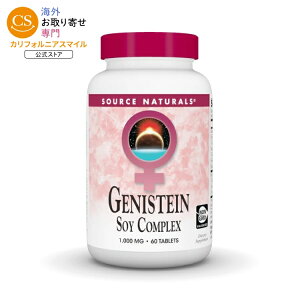 �\�[�X�i�`�������Y �G�^�[�i���E�[�}�� �W�F�j�X�e�C�� �\�C�R���v���b�N�X 1000mg 60�� Source Naturals Eternal Woman�EGenistein Soy Complex 1000 mg 60 Tablet �y�����񂹏��i�z�y���킹�Ĕ��������z