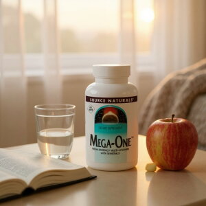 ySiΏہE펞2300~E3800~E41000~OFFN[|z\[Xi`Y K }`v Ssgp ^ubg SOURCE NATURALS Mega-OneEMultiple No Iron 60 Tablet y񂹏izy