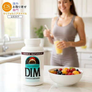 �\�[�X�i�`�������Y �W�C���h�������^�� �^�u���b�g SOURCE NATURALS DIM 100 mg 60 Tablet �y�����񂹏��i�z�y���킹�Ĕ��������z