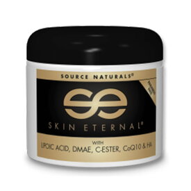 【隠れた名品】ソースナチュラルズ スキンエターナルクリーム 56.7g ヒアルロン酸配合 Source Naturals Skin Eternal Cream[ヒアルロン酸配合]【お取り寄せ商品】【合わせて買いたい】