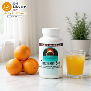 ySiΏہE펞2300~E3800~E41000~OFFN[|z\[Xi`Y RGUC B-6 shLT[-5-_ SOURCE NATURALS CoenzymatedEVitamin B-6 100 mg 60 Tablet y񂹏izy