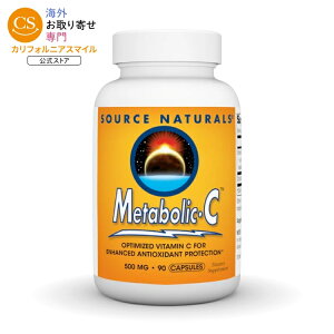 �y�|�C���gUP��1��-11��2���z�\�[�X�i�`�������Y ���^�{���b�NC 500mg 90�J�v�Z�� Source Naturals Metabolic C�E500 mg 90 Capsule �y�����񂹏��i�z�y���킹�Ĕ��������z