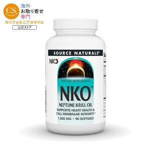 �\�[�X�i�`�������Y NKO �l�v�`���[���N�����I�C�� 1000mg 90�\�t�g�W�F�� Source Naturals NKO Neptune Krill Oil 1000 mg 90 Softgel �y�����񂹏��i�z�y���킹�Ĕ��������z