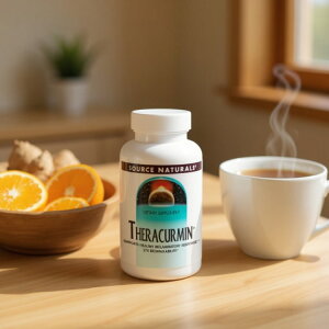【全品対象・常時2個300円・3個800円・4個1000円OFFクーポン】ソースナチュラルズ セラクルミン ベジタリアンカプセル SOURCE NATURALS Theracurminョ 600 mg 60 Vegetarian Capsule 【お取り寄せ商品】【合わせ