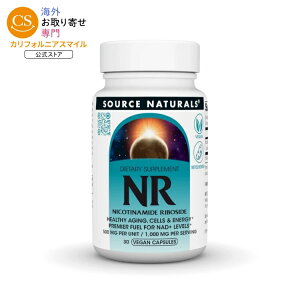 �\�[�X�i�`�������Y NR �j�R�`���A�~�h���{�V�h 500mg 30�x�W�J�v�Z�� Source Naturals NR Nicotinamide Riboside 500 mg 30 Vegetarian Capsule �y�����񂹏��i�z�y���킹�Ĕ��������z