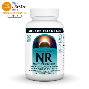 �\�[�X�i�`�������Y NR �j�R�`���A�~�h���{�V�h 500mg 60�x�W�J�v�Z�� Source Naturals NR Nicotinamide Riboside 500 mg 60 Vegetarian Capsule �y�����񂹏��i�z�y���킹�Ĕ��������z