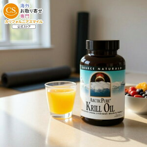 �\�[�X�i�`�������Y ArcticPure �N�����I�C�� �\�t�g�W�F�� SOURCE NATURALS ArcticPure�� Krill Oil 500 mg 60 Softgel �y�����񂹏��i�z�y���킹�Ĕ��������z