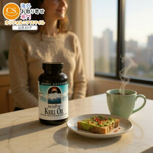�\�[�X�i�`�������Y ArcticPure �N�����I�C�� �\�t�g�W�F�� SOURCE NATURALS ArcticPure�� Krill Oil 500 mg 120 Softgel �y�����񂹏��i�z�y���킹�Ĕ��������z