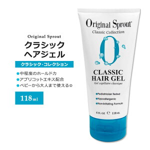 IWiXvEg NVbN wAWF 118ml (4floz) Original Sprout Classic Hair Gel A n[u Abv AvRbg z[h́y񂹏izy킹Ĕz