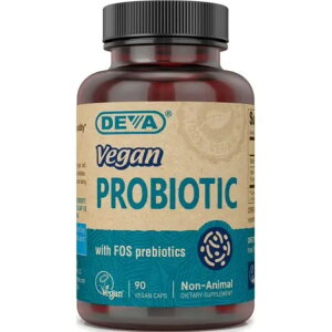 fo r[K voCIeBNX 90xWJvZ DEVA Vegan Probiotic 90 CAPVEGI y񂹏iz