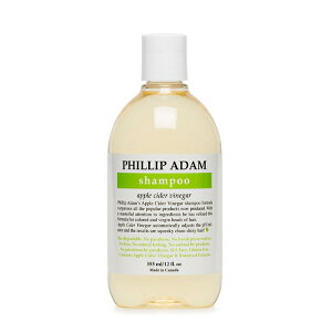 tBbvA_ AbvTC_[rlK[ Vv[ 355ml PHILLIP ADAM Apple Cider Vinegar Shampoo 12 OUNCE y񂹏iz