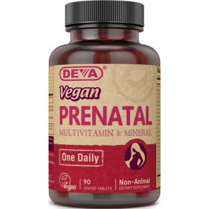 ディーバ ヴィーガン プレナタル マルチビタミン 90粒 DEVA Vegan Prenatal MultiVitamin 90 TABLET 【お取り寄せ商品】【合わせて買いたい】