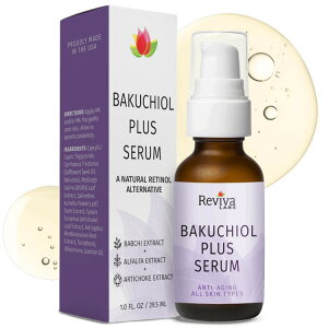 リビバ バクチオールプラスセラム 29.5ml REVIVA Bakuchiol Plus Serum 1 OUNCE 【お取り寄せ商品】