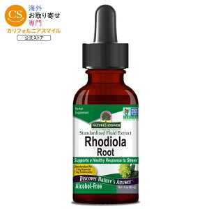 �l�C�`���[�Y�A���T�[ ���f�B�I�����[�g�G�L�X �A���R�[���t���[ 28g NATURE'S ANSWER Rhodiola Root Extract Alcohol Free 1 OUNCE �y�����񂹏��i�z