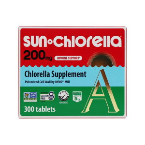 サンクロレラ クロレラ レギュラー 200mg 300タブレット SUN CHLORELLA PRODUCTS Chlorella Regular 200 mg 300 TABLET 【お取り寄せ商品】