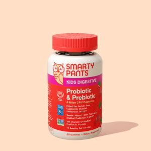 X}[eBpc LbY voCIeBNXvoCIeBNX C~jeB Xgx[N[ 60O~ SMARTYPANTS Kids Prebiotic and Probiotic Immunity Formula Strawberry 60 GUMMY y񂹏i