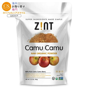 �W���g�j���[�g���V���� �J���J���p�E�_�[ 99g ZINT NUTRITION Camu Camu Powder Bag 3.5 OUNCE �y�����񂹏��i�z