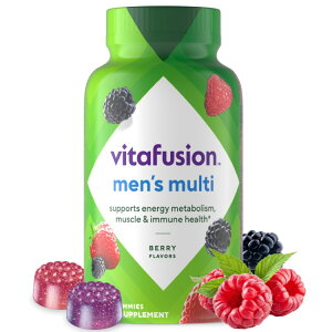 r^t[W Y}` 150O~ VITAFUSION GOODNESS Men's Multi 150 GUMMY y񂹏iz