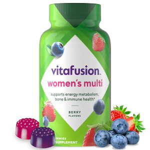 ビタフュージョン ウィメンズマルチ 150グミ VITAFUSION GOODNESS Women's Multi 150 GUMMY 【お取り寄せ商品】