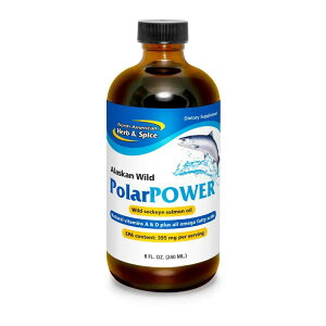 ノースアメリカハーブ&スパイス ポーラーパワー 240ml NORTH AMERICAN HERB & SPICE PolarPower 8 OUNCE 【お取り寄せ商品】