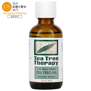 �e�B�[�c���[�Z���s�[ �e�B�[�c���[�I�C�� 15% ���n�� 57g TEA TREE THERAPY INC. 15% Water Soluble Tea Tree Oil 2 OUNCE �y�����񂹏��i�z