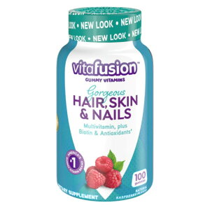 r^t[W S[WX wAXLlCY }`r^~ 100\tgWF VITAFUSION GOODNESS Gorgeous Hair Skin & Nails Multivitamin 100 SOFTGEL y񂹏iz