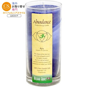 �A���n�x�C �L�����h�� �`���N���G�i�W�[�W���[ �A�o���_���X �C���f�B�S 312g ALOHA BAY Candle Chakra Energy Jar Abundance Indigo 11 OUNCE �y�����񂹏��i�z