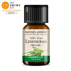 �l�C�`���[�Y�A���T�[ �G�b�Z���V�����I�C�� �I�[�K�j�b�N �������O���X 14g NATURE'S ANSWER Essential Oil Organic Lemongrass 0.5 OUNCE �y�����񂹏��i�z