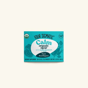 �t�H�[�V�O�}�e�B�b�N �J�[�� �I�[�K�j�b�N�G���N�T�[ 20�� FOUR SIGMATIC Calm Organic Elixir 20 CT �y�����񂹏��i�z�y���킹�Ĕ��������z