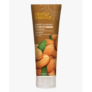 fU[gGbZX I[KjbN {fBEHbV A[h 227g DESERT ESSENCE Organics Bodywash Almond 8 OUNCE y񂹏iz