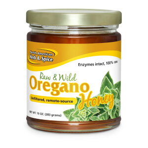 m[XAJn[uXpCX ChIKmnj[ 255g NORTH AMERICAN HERB & SPICE Wild Oregano Honey 9 OUNCE y񂹏iz