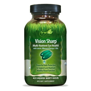 yXߋő勉MAX1040~OFFN[|zA[EBi`Y rWV[v }`j[gGg ACwX 42\tgWF IRWIN NATURALS Vision Sharp Multi Nutrient Eye Health 42 SOFTGEL y