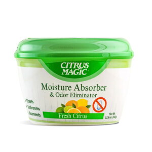 VgX}WbN gvANV CX`[IhAAu\[o[ VgX 363g CITRUS MAGIC Triple Action Moisture & Odor Absorber Fresh Citrus 12.8 OUNCE y񂹏iz