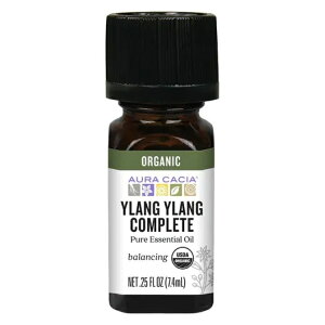 I[JVA I[KjbNGbZVIC CCRv[g 7g AURA CACIA Ylang Ylang Complete Certified Organic. 0.25 OUNCE y񂹏iz