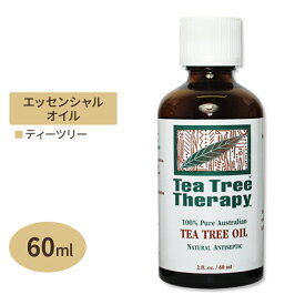 【空間の香りに】ティーツリーセラピー ティーツリーオイル 60ml Tea Tree Therapy