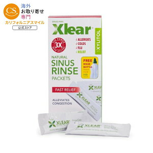 �N���A �T�C�i�X �l�e�B ���t�B���\�����[�V�����i6g�p�P�b�g�j 50�� XLEAR Sinus Neti Refill Solution (NetiXlear 6 g packets) 50 CT �y�����񂹏��i�z