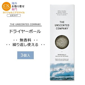 �U �A���Z���e�b�h�J���p�j�[ �h���C���[�{�[�� 3�� THE UNSCENTED COMPANY Dryer Balls �E�[���{�[�� �ӂ�ӂ� �_�� �V���v�� ����邾�� �ߗނ̂���P�A�y�����񂹏��i�z�y���킹�Ĕ��������z